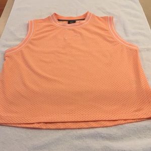 NWOT Nike mesh tank and matching skort.